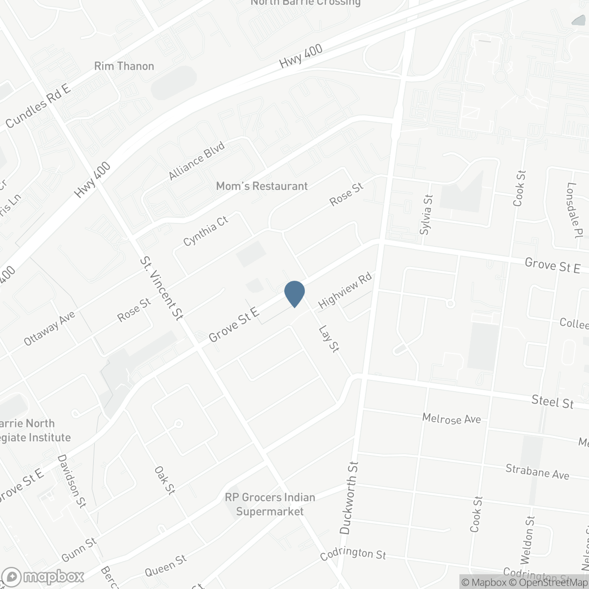 247 GROVE STREET E, Barrie, Ontario L4M 2R1